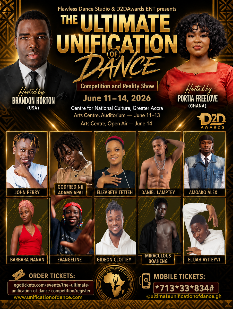 Ghana Events – The Ultimate Unification of Dance Competition Live Taping Ghana Events – The Ultimate Unification of Dance Competition Live Taping