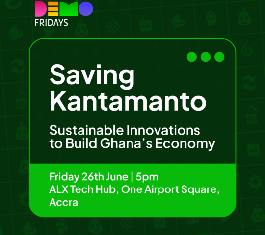 Ghana Events – Demo Fridays 8.0 Saving Kantamanto Ghana Events – Demo Fridays 8.0 Saving Kantamanto