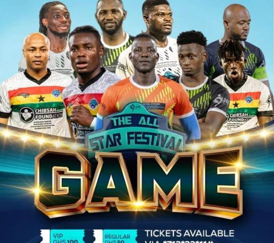 Ghana Events – The All Star Festival Ghana Events – The All Star Festival