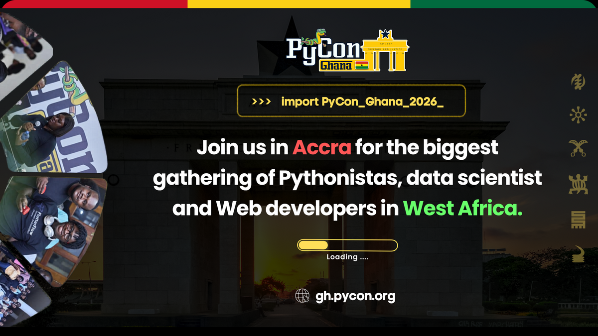Ghana Events – PyCon Ghana 2026 Ghana Events – PyCon Ghana 2026
