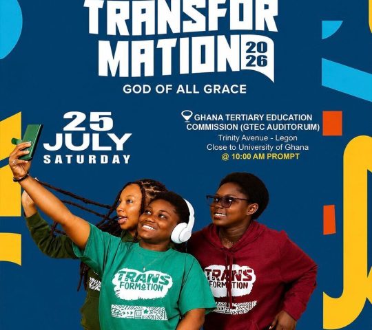 Ghana Events – TRANSFORMATION 2026 Ghana Events – TRANSFORMATION 2026