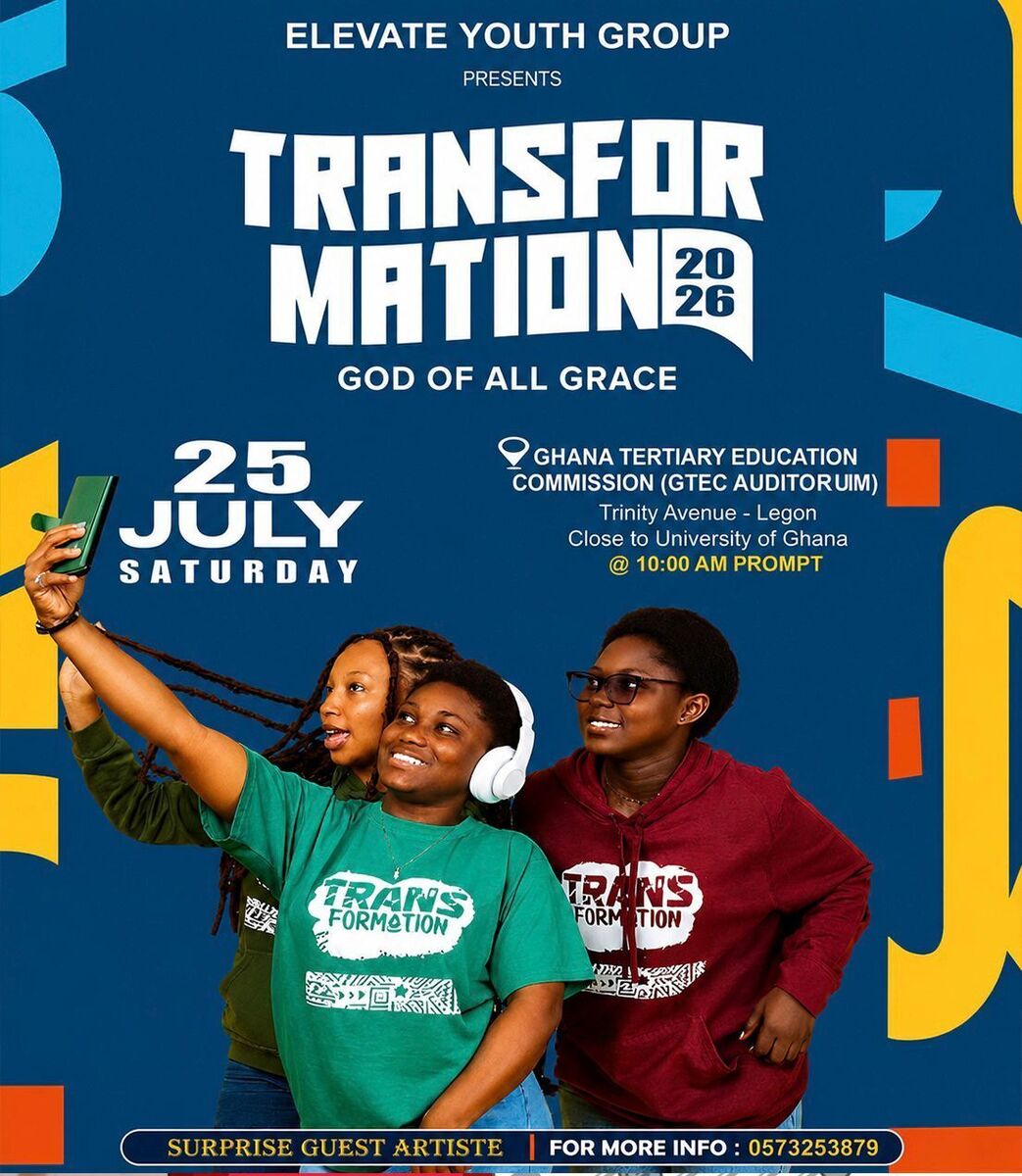 Ghana Events – TRANSFORMATION 2026 Ghana Events – TRANSFORMATION 2026