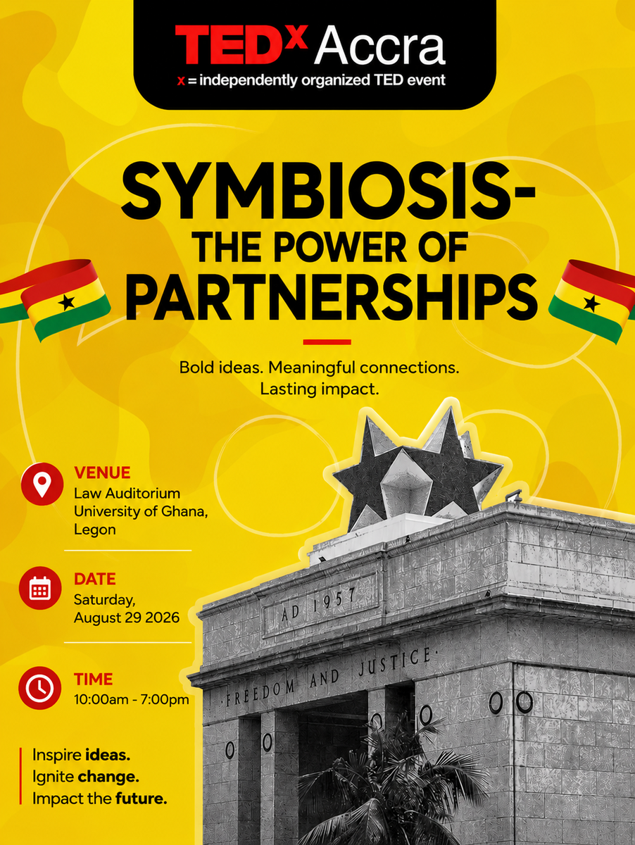 Ghana Events – TEDxAccra 2026 Ghana Events – TEDxAccra 2026