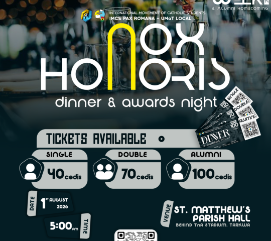 Ghana Events – Pax UMaT Dinner & Awards Night Ghana Events – Pax UMaT Dinner & Awards Night