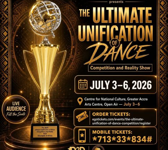 Ghana Events – The Ultimate Unification of Dance Competition Live Taping Ghana Events – The Ultimate Unification of Dance Competition Live Taping