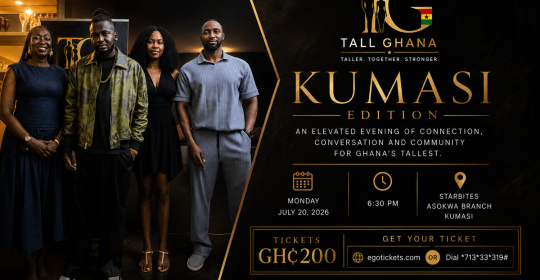 Ghana Events – TALL GHANA – KUMASI EDITION Ghana Events – TALL GHANA – KUMASI EDITION