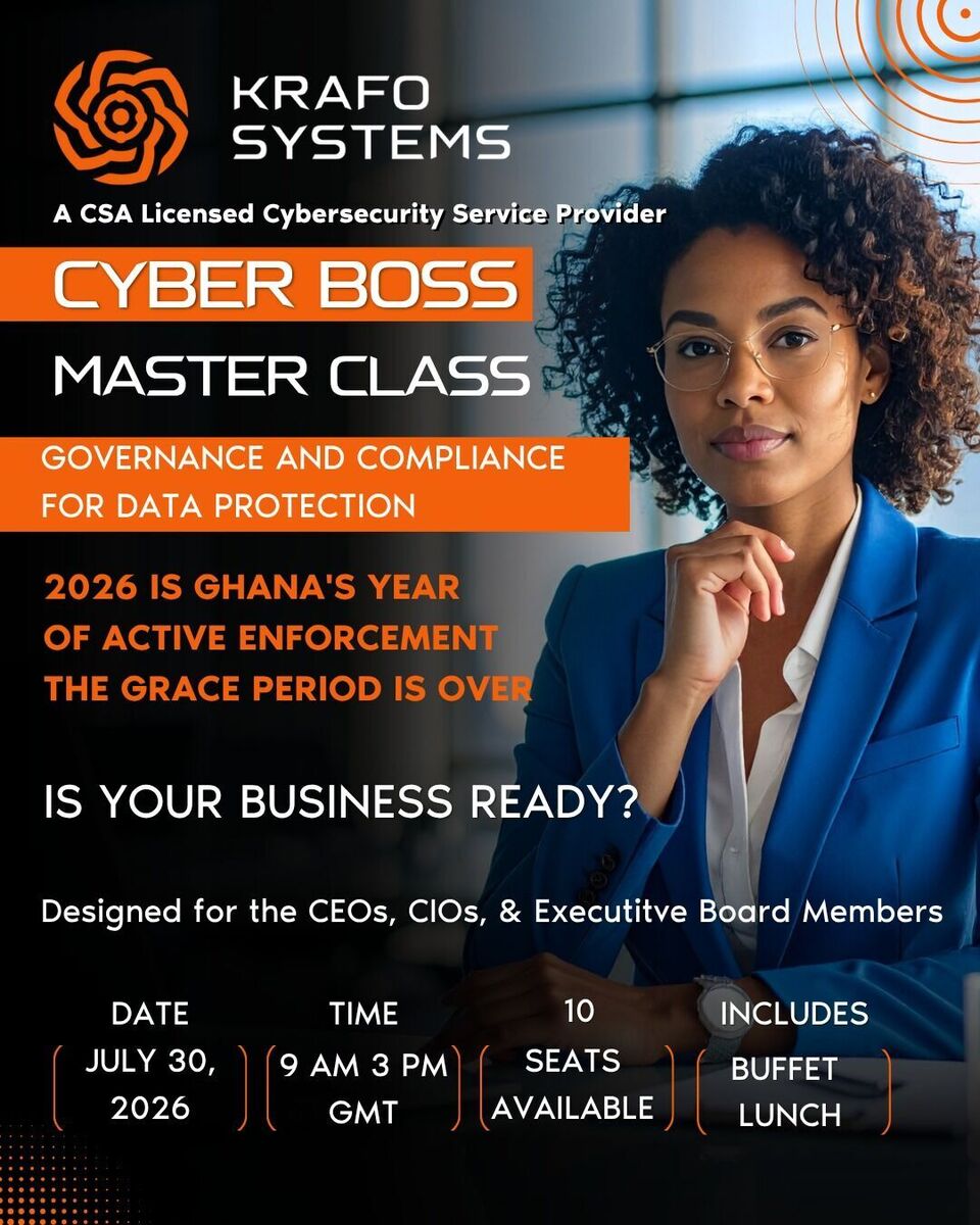 Ghana Events – Cyber Boss Masterclass Ghana Events – Cyber Boss Masterclass