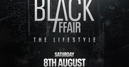 Ghana Events – All Black Affair – The Lifestyle Ghana Events – All Black Affair – The Lifestyle