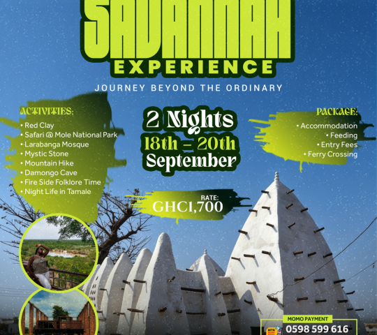 Ghana Events – The Savannah Experience Ghana Events – The Savannah Experience