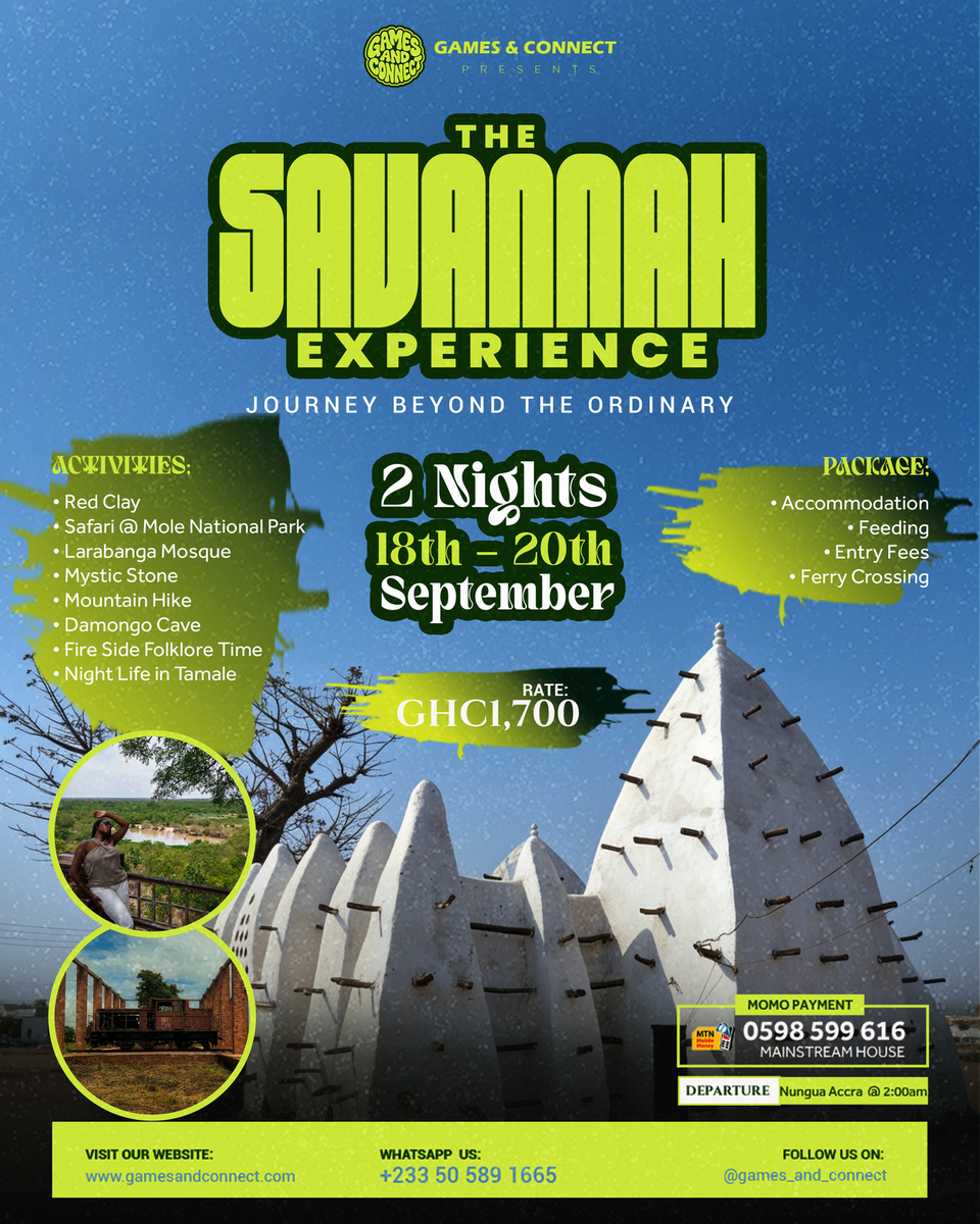 Ghana Events – The Savannah Experience Ghana Events – The Savannah Experience