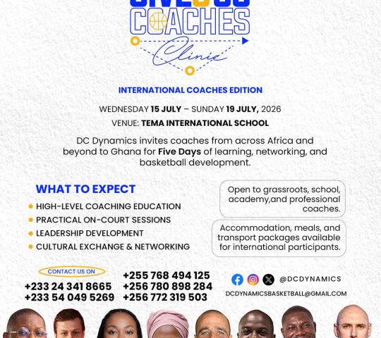 Ghana Events – Give and Gro Coaching Clinic (International Edition) Ghana Events – Give and Gro Coaching Clinic (International Edition)