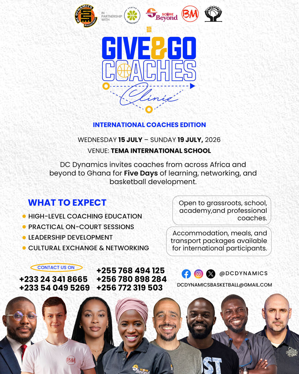 Ghana Events – Give and Gro Coaching Clinic (International Edition) Ghana Events – Give and Gro Coaching Clinic (International Edition)