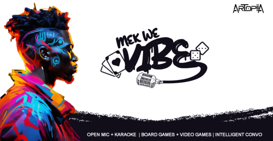 Ghana Events – MekWeVibe @Artopiia Live Music, Karaoke, Board Games, Retro & Immersive Ghana Events – MekWeVibe @Artopiia Live Music, Karaoke, Board Games, Retro & Immersive