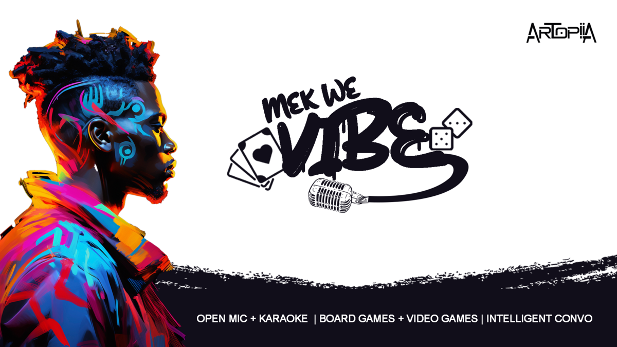 Ghana Events – MekWeVibe @Artopiia Live Music, Karaoke, Board Games, Retro & Immersive Ghana Events – MekWeVibe @Artopiia Live Music, Karaoke, Board Games, Retro & Immersive