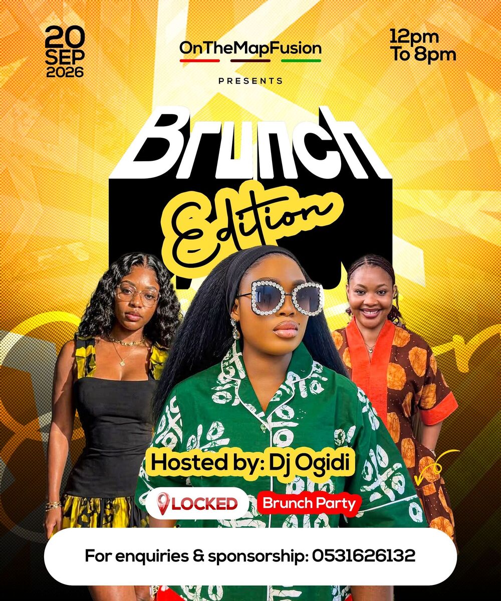 Ghana Events – ONTHEMAPFUSION, HOSTED BY DJ OGIDI Ghana Events – ONTHEMAPFUSION, HOSTED BY DJ OGIDI
