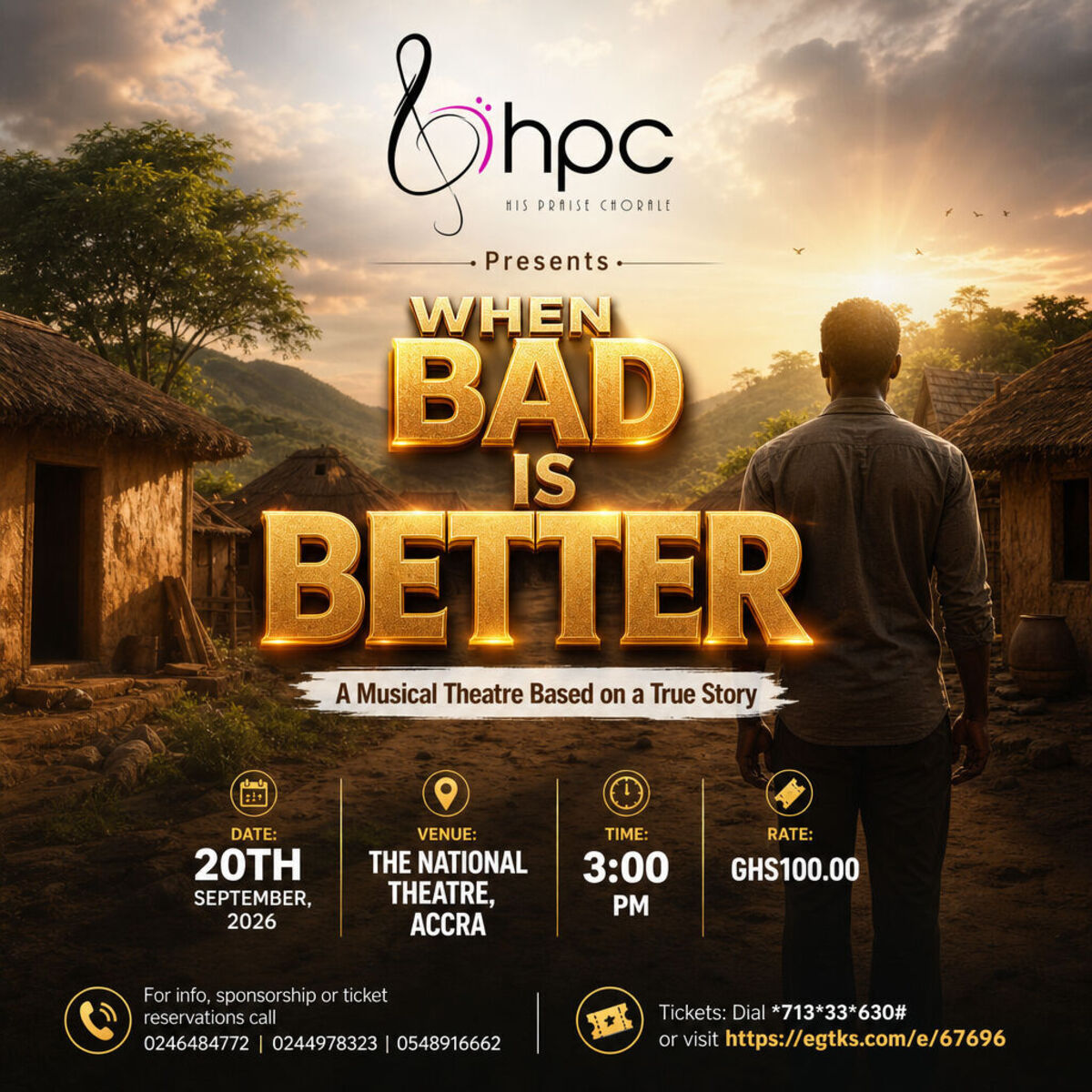 Ghana Events – When Bad Is Better Ghana Events – When Bad Is Better