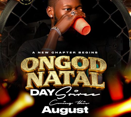 Ghana Events – ONGOD AND MASTER RICHARD BIRTHDAY SOIREE Ghana Events – ONGOD AND MASTER RICHARD BIRTHDAY SOIREE