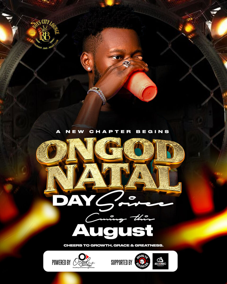 Ghana Events – ONGOD AND MASTER RICHARD BIRTHDAY SOIREE Ghana Events – ONGOD AND MASTER RICHARD BIRTHDAY SOIREE