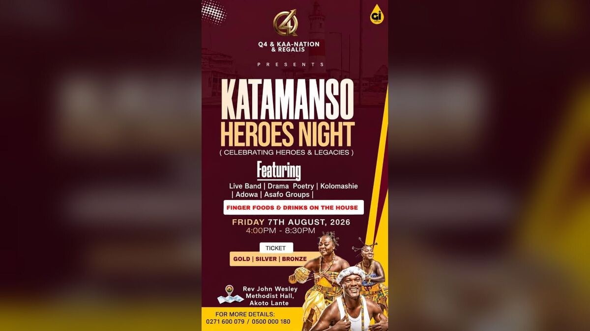 Ghana Events – Katamanso Heroes Night Ghana Events – Katamanso Heroes Night