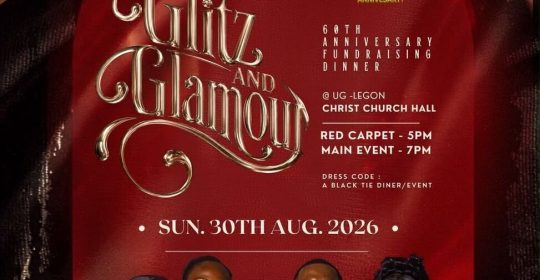 Ghana Events – NUAS UG 60th Anniversary Fundraising Dinner Ghana Events – NUAS UG 60th Anniversary Fundraising Dinner