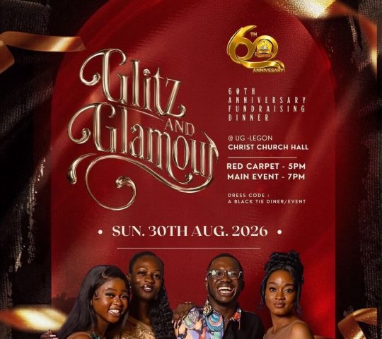 Ghana Events – NUAS UG 60th Anniversary Fundraising Dinner Ghana Events – NUAS UG 60th Anniversary Fundraising Dinner