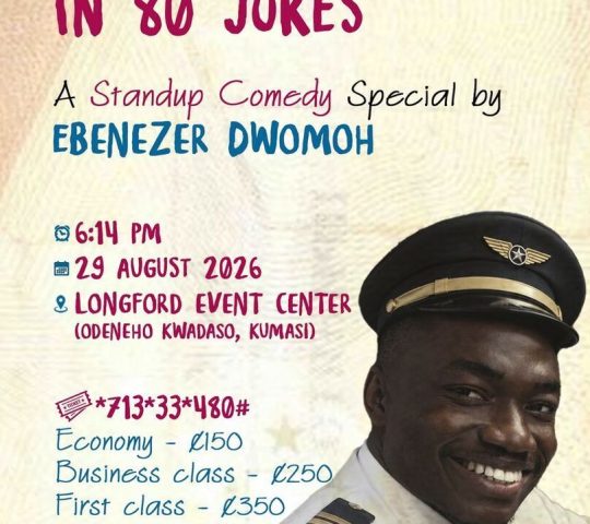 Ghana Events – Around The World in 80 Jokes Ghana Events – Around The World in 80 Jokes