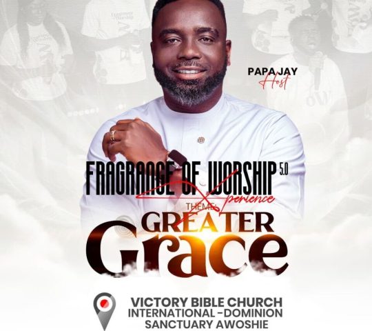 Ghana Events – FRAGRANCE OF WORSHIP EXPERIENCE (GREATER GRACE) Ghana Events – FRAGRANCE OF WORSHIP EXPERIENCE (GREATER GRACE)
