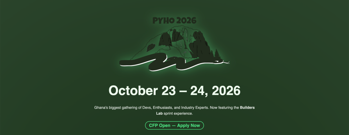 Ghana Events – PyHo 2026 – The Builders Conference Ghana Events – PyHo 2026 – The Builders Conference