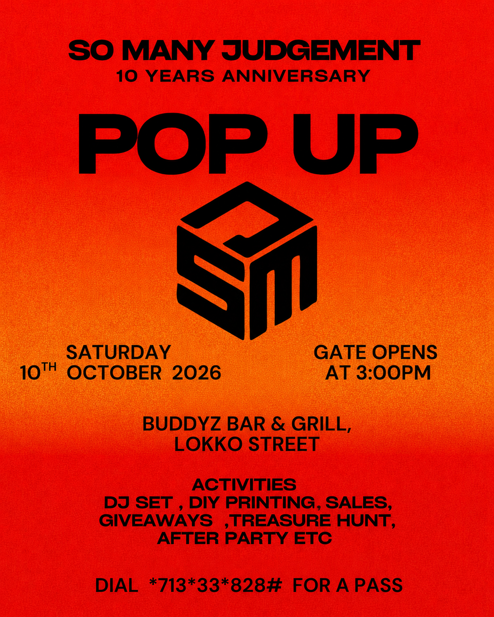 Ghana Events – SMJ 10TH ANNIVERSARY DIY PRINTING POP UP PARTY 2026 Ghana Events – SMJ 10TH ANNIVERSARY DIY PRINTING POP UP PARTY 2026