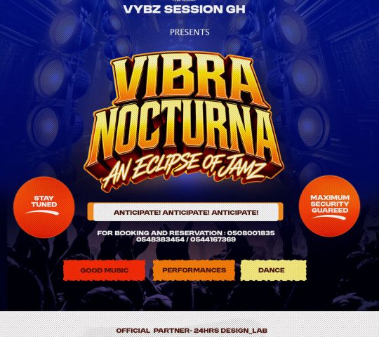 Ghana Events – VIBRA NOCTURNA 2K26 Ghana Events – VIBRA NOCTURNA 2K26