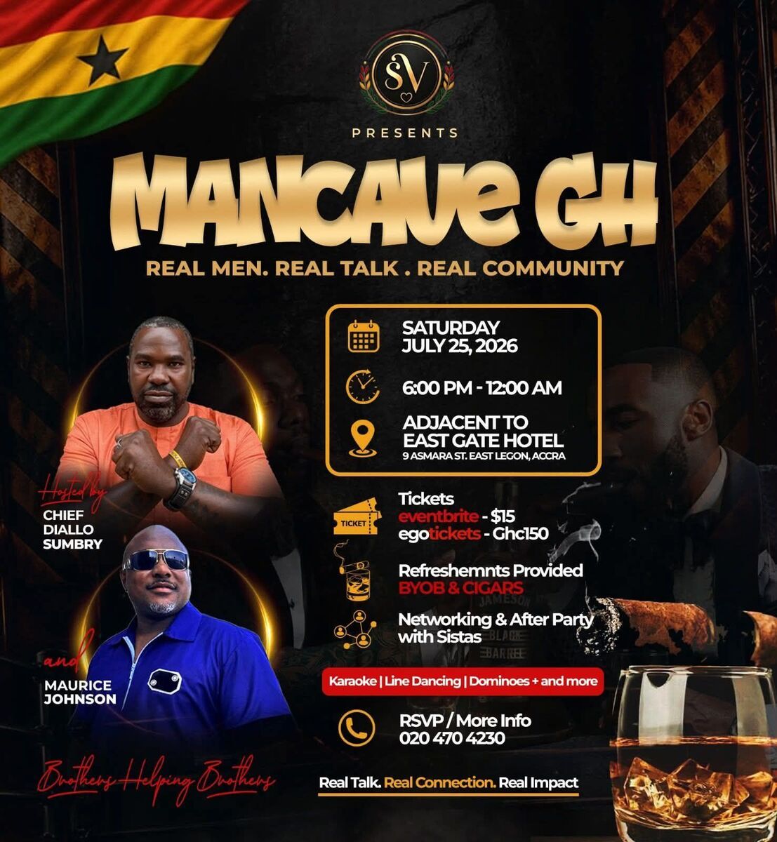 Ghana Events – Mancave GH Ghana Events – Mancave GH