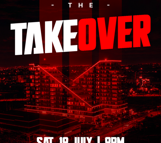 Ghana Events – RED – THE TAKEOVER Ghana Events – RED – THE TAKEOVER