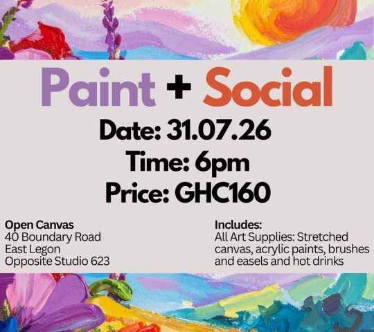 Ghana Events – Open Canvas – Paint & Social Ghana Events – Open Canvas – Paint & Social