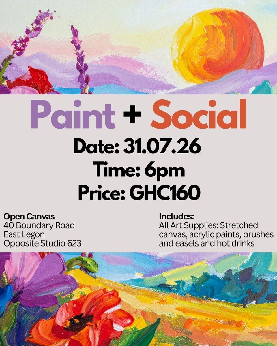 Ghana Events – Open Canvas – Paint & Social Ghana Events – Open Canvas – Paint & Social