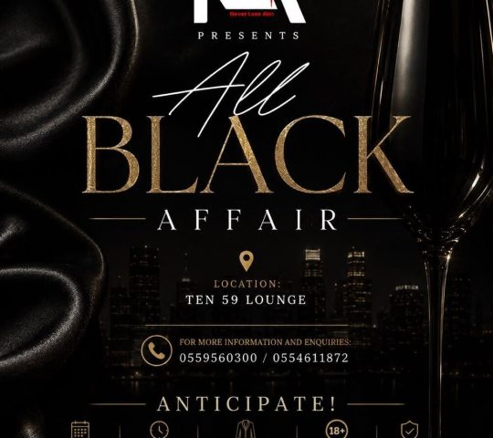 Ghana Events – All Black Affair Ghana Events – All Black Affair
