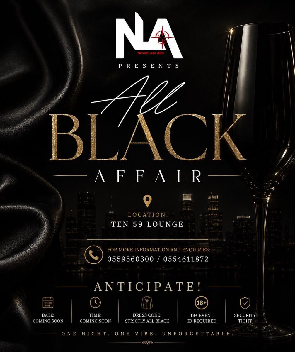 Ghana Events – All Black Affair Ghana Events – All Black Affair