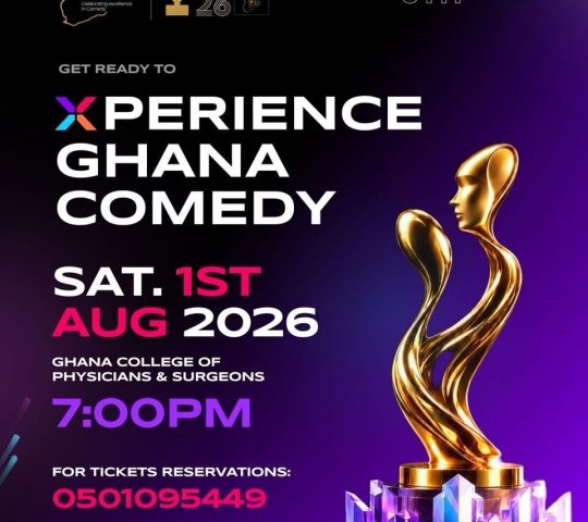 Ghana Events – GHANA COMEDY AWARDS Ghana Events – GHANA COMEDY AWARDS