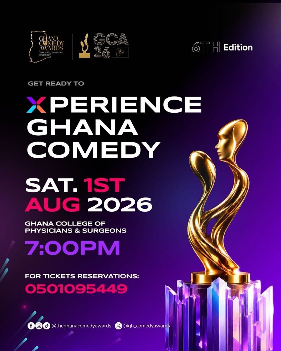 Ghana Events – GHANA COMEDY AWARDS Ghana Events – GHANA COMEDY AWARDS