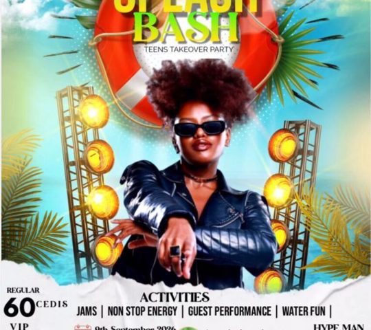 Ghana Events – ETM SPLASH BASH TEENS TAKEOVER PARTY Ghana Events – ETM SPLASH BASH TEENS TAKEOVER PARTY
