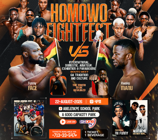Ghana Events – Homowo Fight Fest Ghana Events – Homowo Fight Fest
