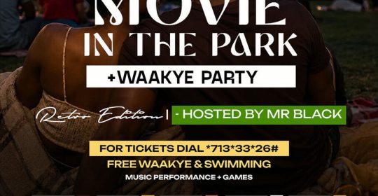 Ghana Events – MOVIE IN THE PARK Ghana Events – MOVIE IN THE PARK