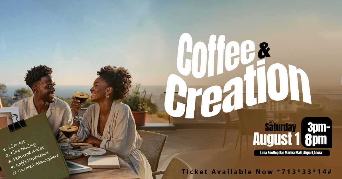 Ghana Events – COFFEE & CREATION Ghana Events – COFFEE & CREATION