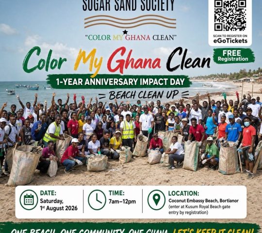 Ghana Events – Impact Day Beach Clean Up Ghana Events – Impact Day Beach Clean Up