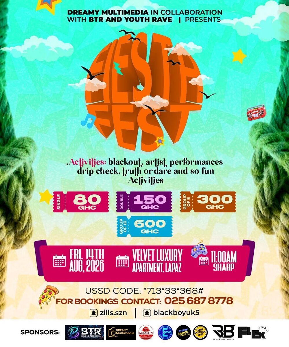 Ghana Events – FIESTA FEST Ghana Events – FIESTA FEST