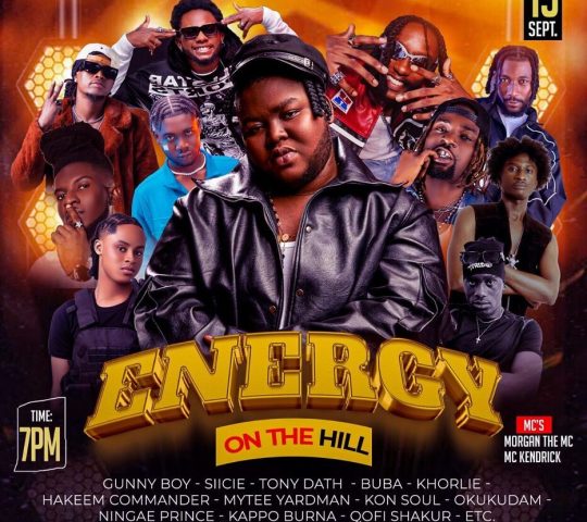 Ghana Events – ENERGY ON THE HILL Ghana Events – ENERGY ON THE HILL