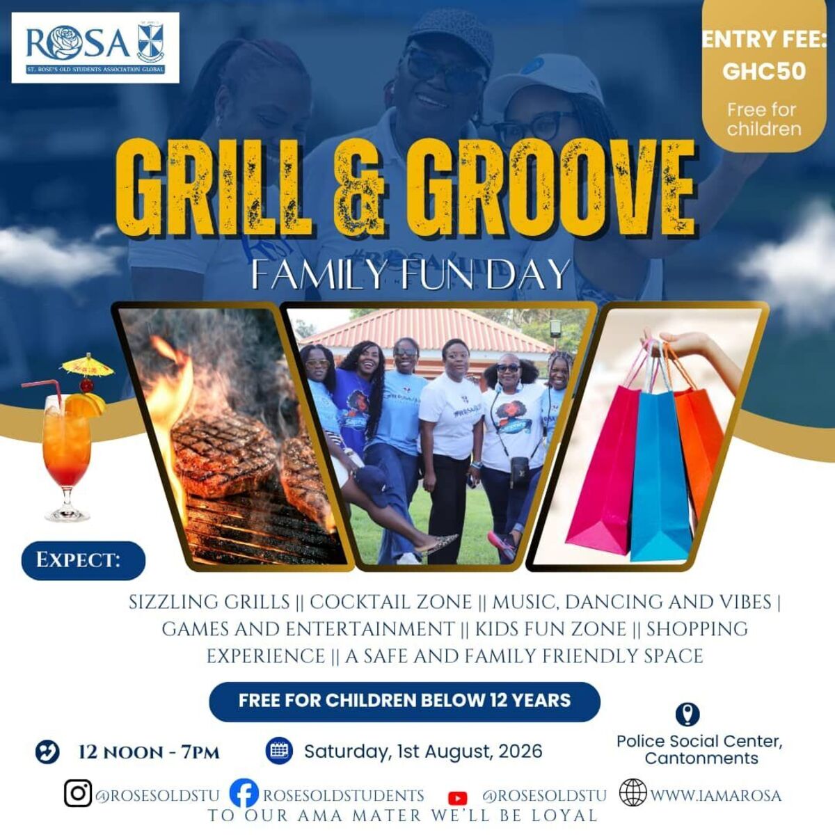 Ghana Events – Grill & Groove Ghana Events – Grill & Groove