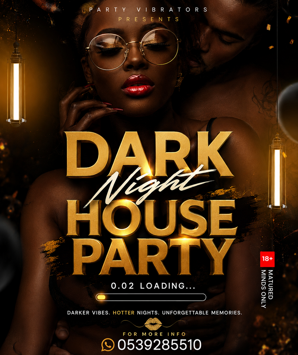Ghana Events – Dark Night House Party Ghana Events – Dark Night House Party