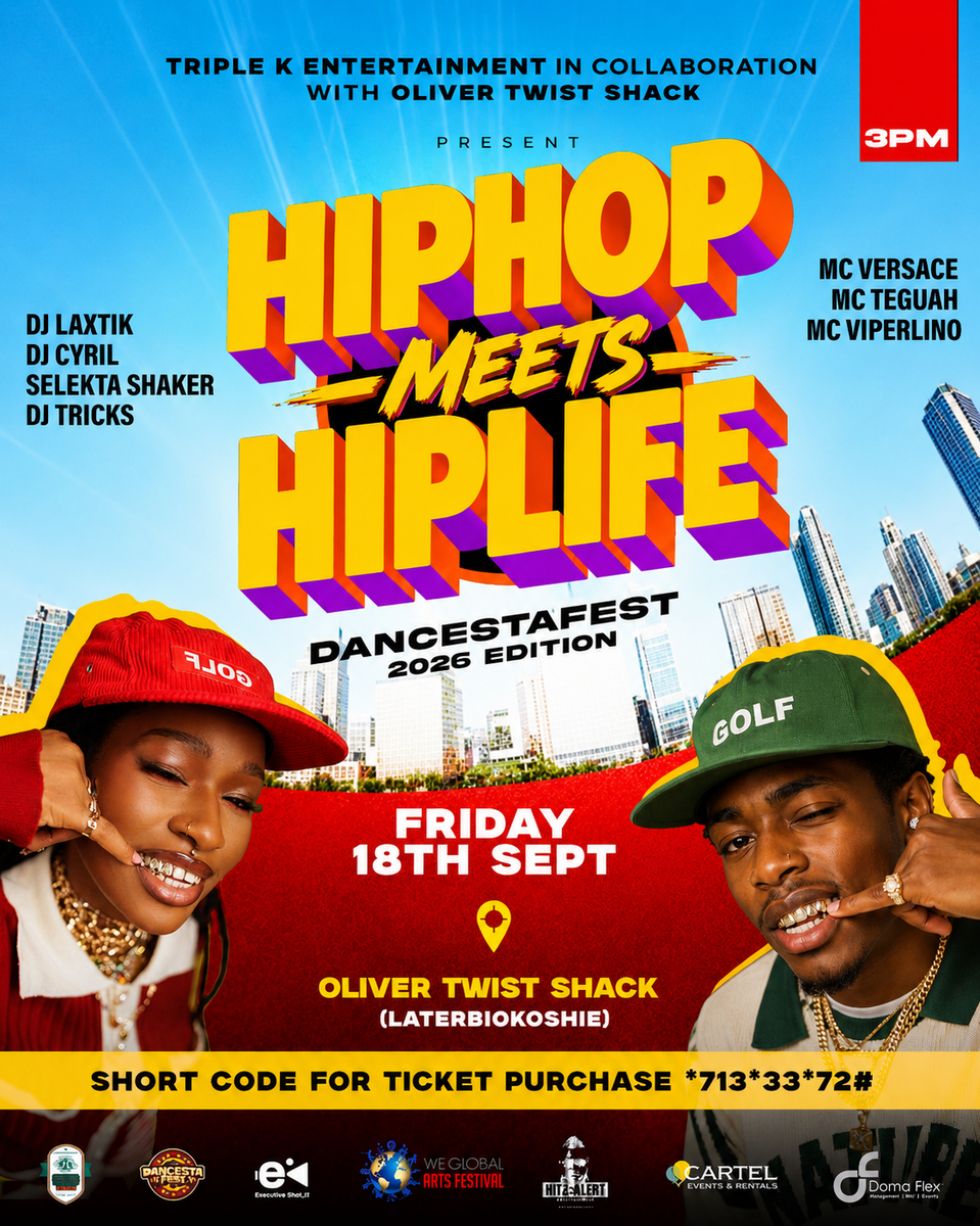Ghana Events – HIPHOP MEETS HIPLIFE Ghana Events – HIPHOP MEETS HIPLIFE
