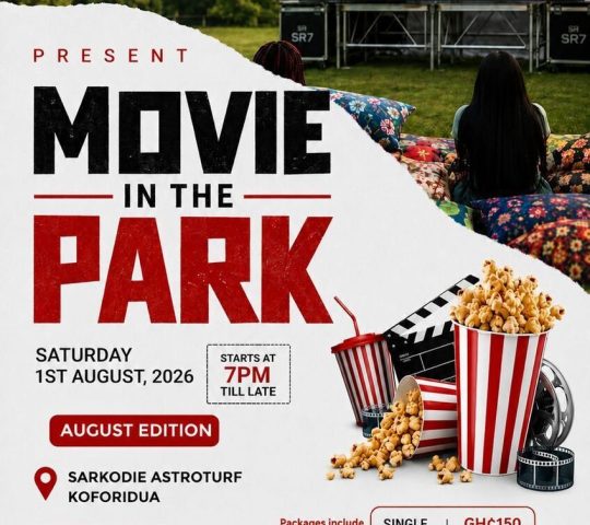 Ghana Events – Movie in The Park Koforidua Ghana Events – Movie in The Park Koforidua