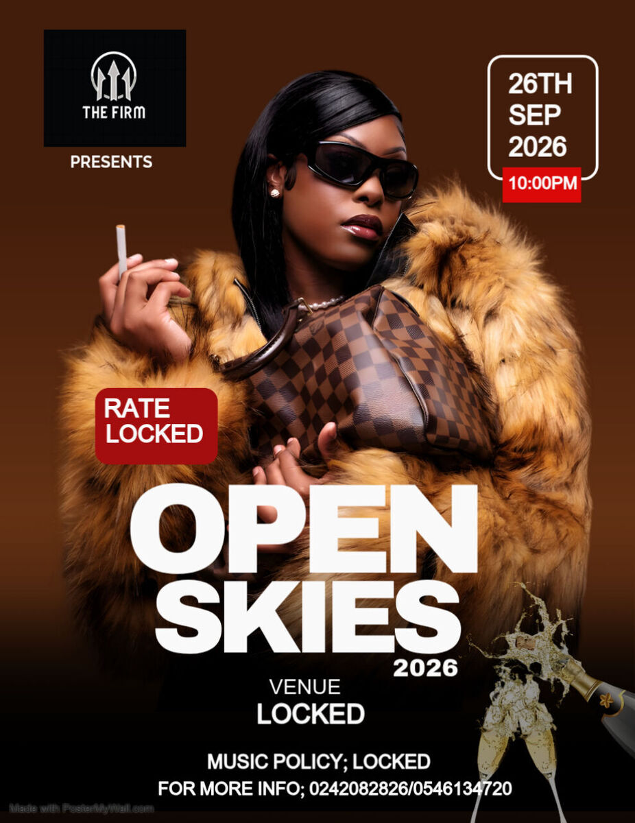 Ghana Events – OPEN SKIES 2026 Ghana Events – OPEN SKIES 2026
